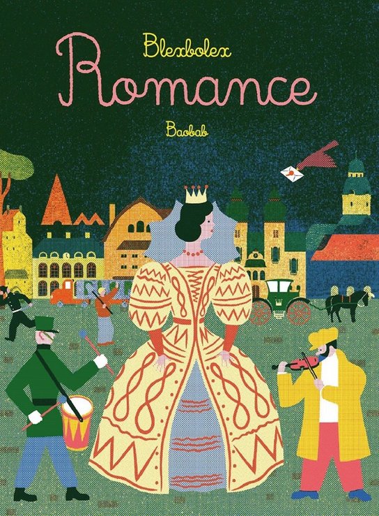 Romance - Blexbolex - Kniha