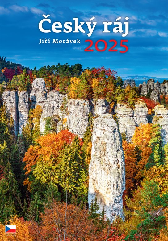 Nástěnný kalendář 2025 Český ráj