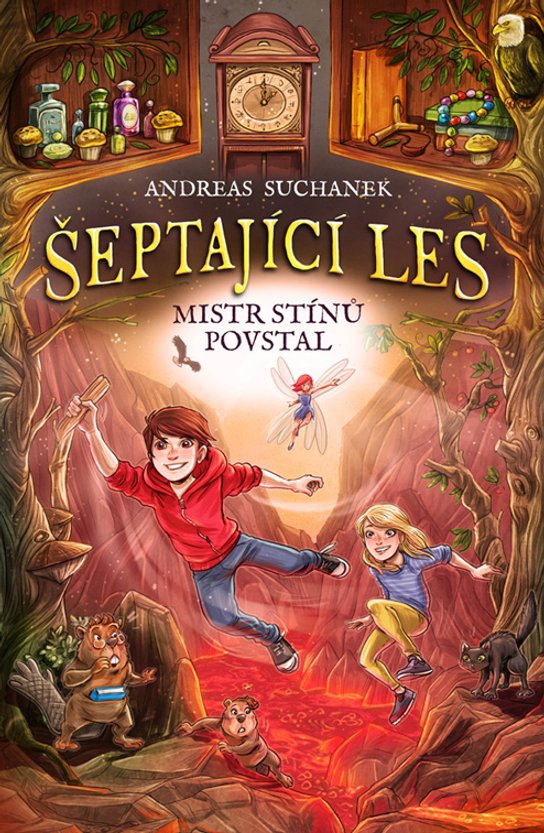 Šeptající les: Mistr stínů povstal -  Andreas Suchanek