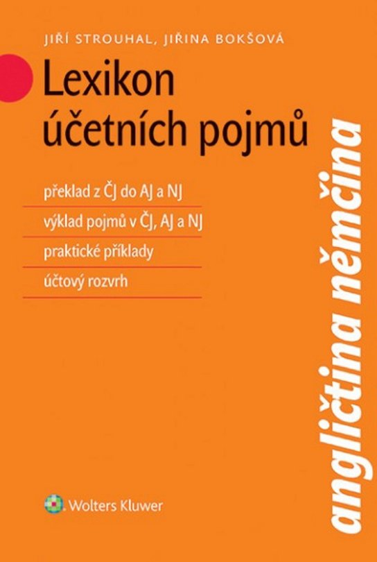 Lexikon účetních pojmů -  Jiřina Bokšová