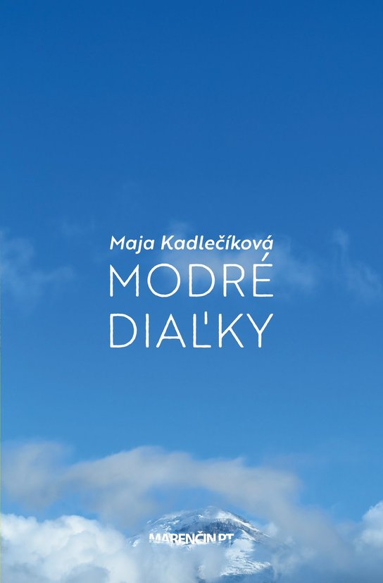 Modré diaľky -  Maja Kadlečíková