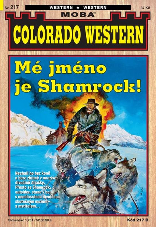 Mé jméno je Shamrock - Josh Kirby