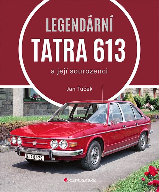 Legendární Tatra 613 -  Jan Tuček