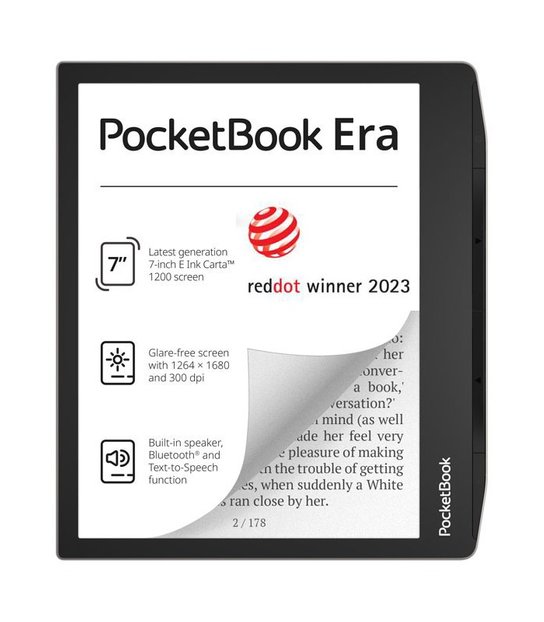 POCKETBOOK 700 Era Stříbrná