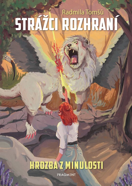 Strážci rozhraní - Hrozba z minulosti -  Radmila Tomšů