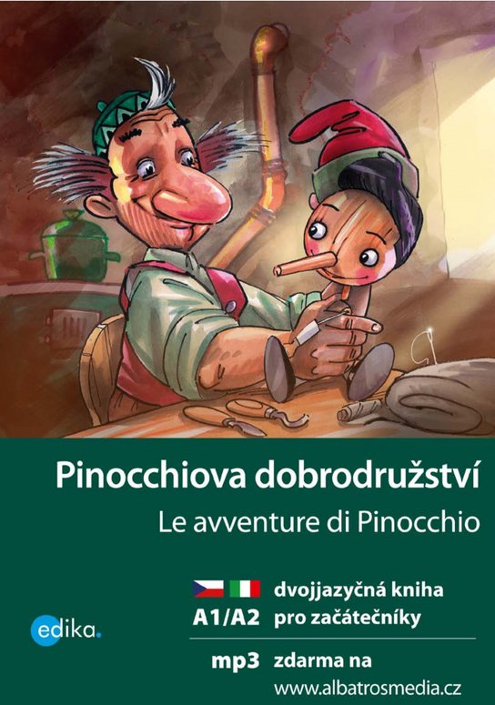 Pinocchiova dobrodružství A1/A2 -  Valeria De Tommaso