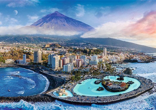 TREFL Pohled na Tenerife Španělsko 1000 dílků
