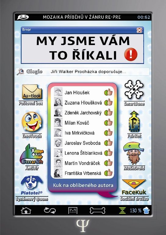 My jsme vám to říkali -  Zuzana Hloušková