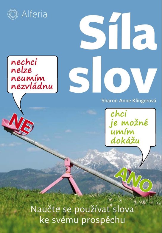 Síla slov -  Sharon Anne Klingerová