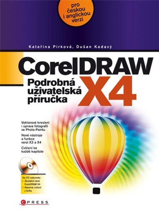 CorelDRAW X4 -  Kateřina Pírková