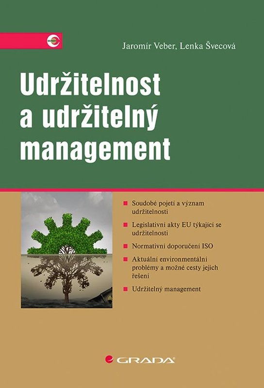 Udržitelnost a udržitelný management -  Jaromír Veber