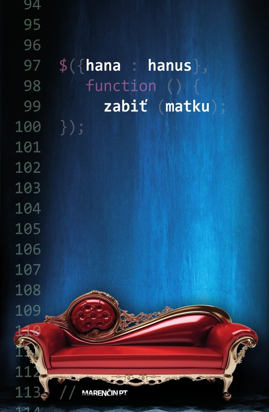 Zabiť matku -  Hana Hanus