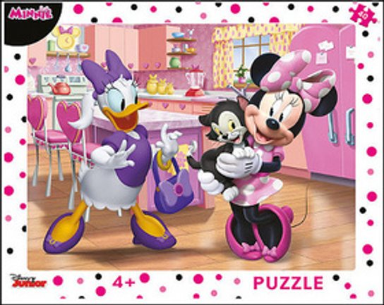 WD Růžová Minnie 40D deskové