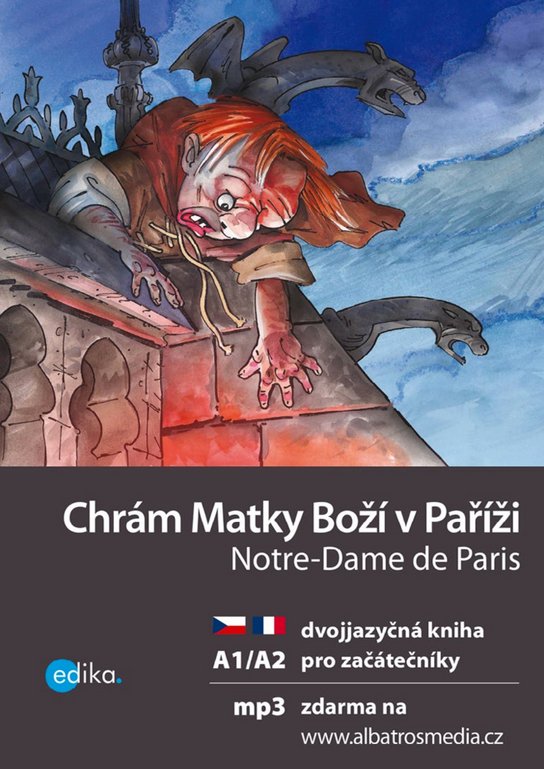 Chrám Matky Boží v Paříži A1/A2 -  Lucie Konvičková