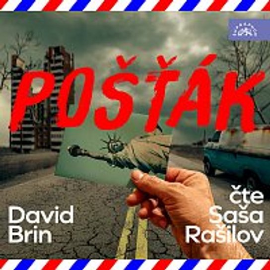 Pošťák -  David Brin