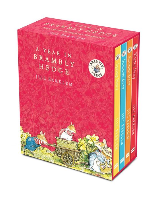 A Year in Brambly Hedge -  Jill Barklem