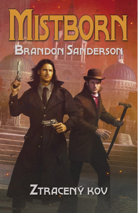 Mistborn: Ztracený kov -  Brandon Sanderson