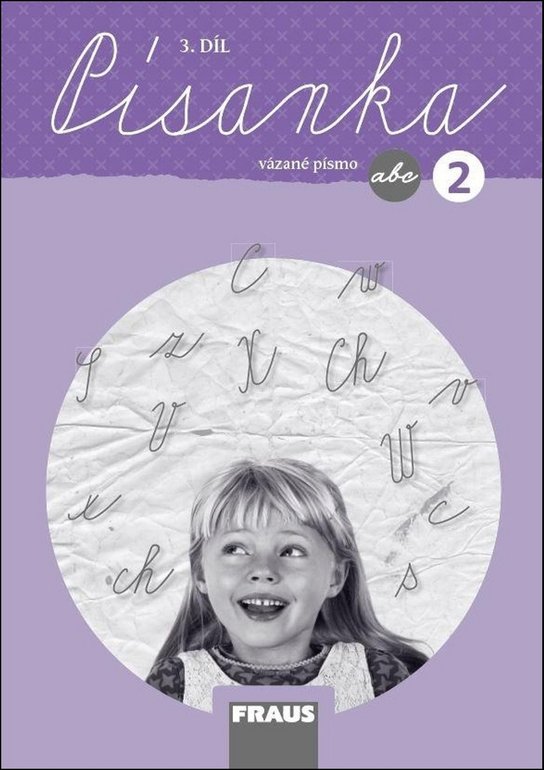 Písanka 2/3 pro ZŠ - vázané písmo (nová generace) Fraus