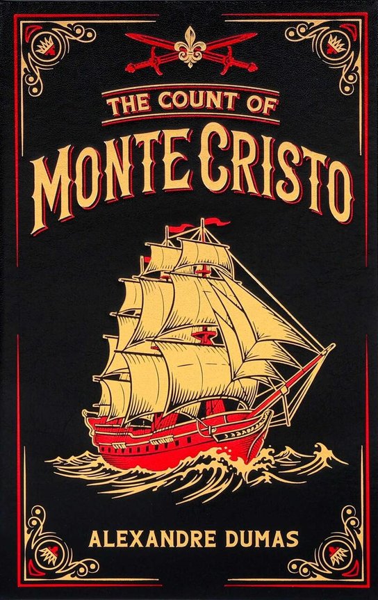 Count of Monte Cristo -  Alexander ml. Dumas