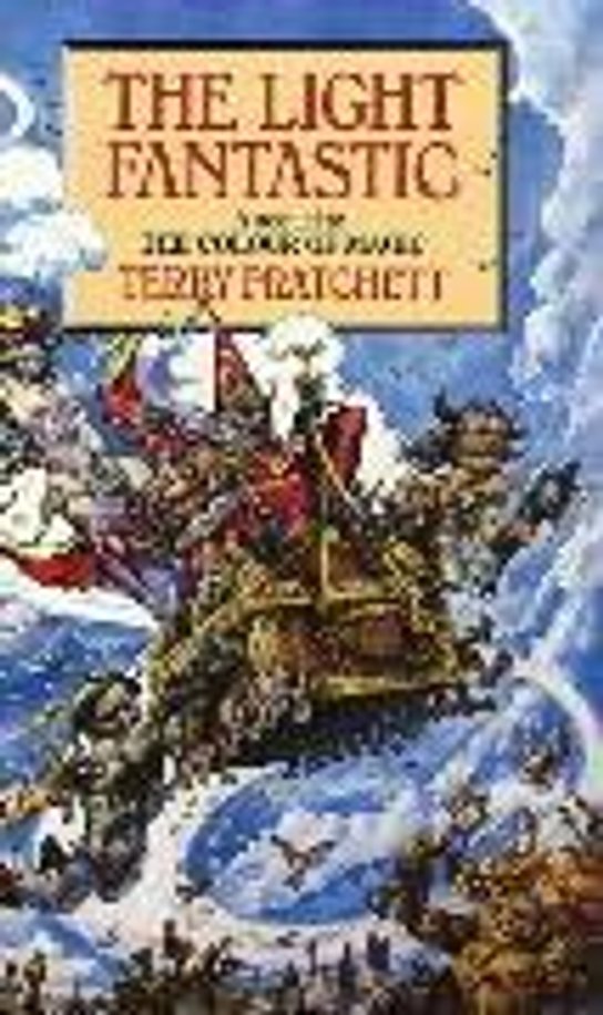 The Light Fantastic -  Terry Pratchett