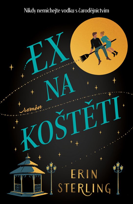 Ex na koštěti -  Erin Sterling