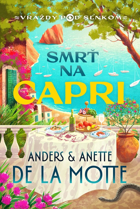 Smrť na Capri -  Anders de la Motte