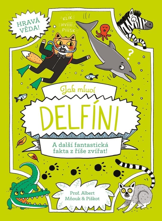 Jak mluví delfíni -  Richard Watson