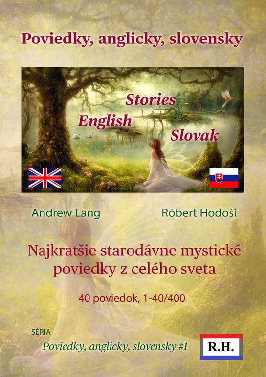 Poviedky, anglicky, slovensky -  Andrew Lang