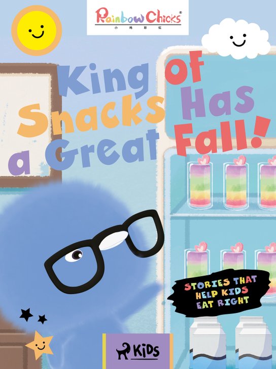 King of Snacks Has a Great Fall! -  TThunDer Animation