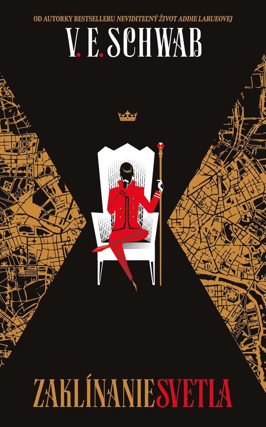 Zaklínanie svetla -  V. E. Schwab