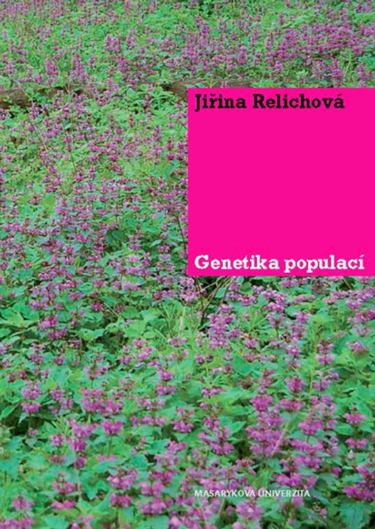 Genetika populací -  Jiřina Relichová
