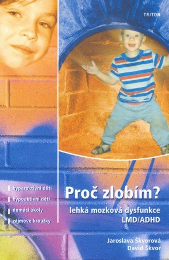 Proč zlobím? (lehká mozková dysfunkce) -  Jaroslava Škvorová