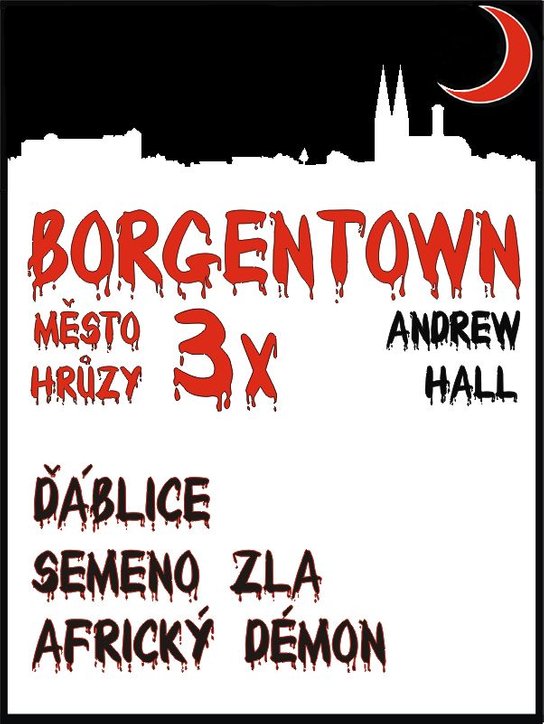 3x Borgentown - Andrew Hall