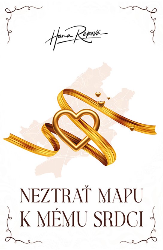 Neztrať mapu k mému srdci -  Hana Repová