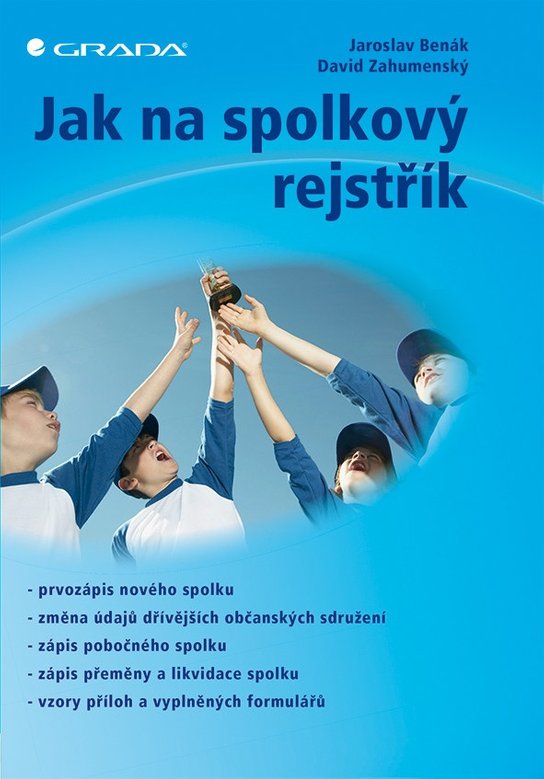 Jak na spolkový rejstřík -  Jaroslav Benák