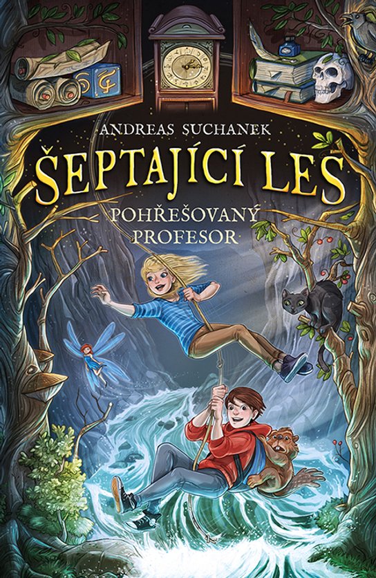 Šeptající les: Pohřešovaný profesor -  Andreas Suchanek