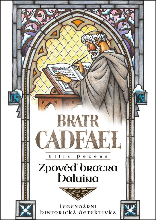 Zpověď bratra Haluina -  Ellis Peters