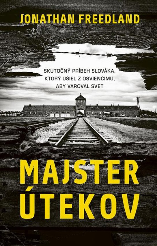 Majster útekov -  Jonathan Freedland