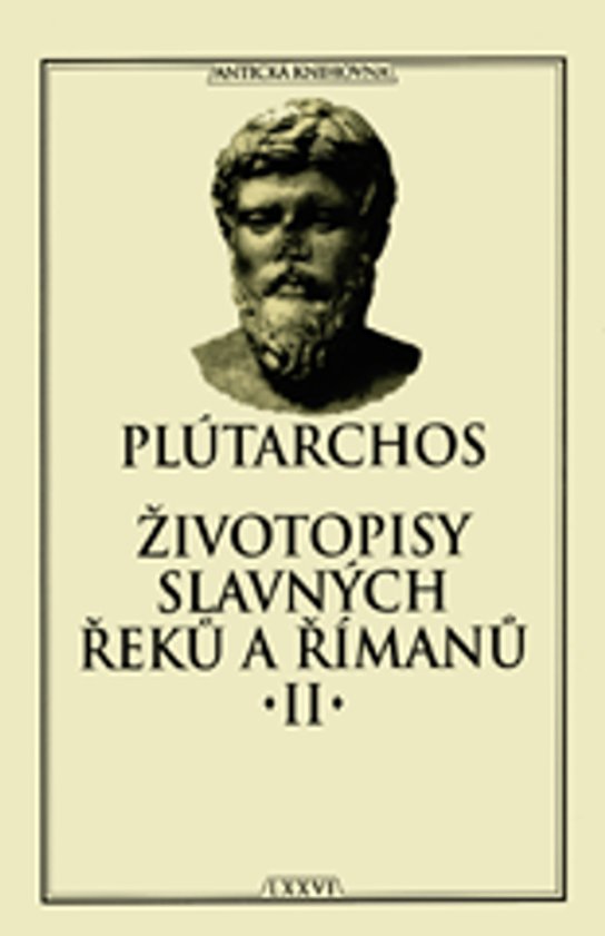 Životopisy slavných Řeků a Římanů II - Plútarchos - Kniha