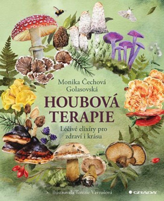 Houbová terapie -  Monika Golasovská