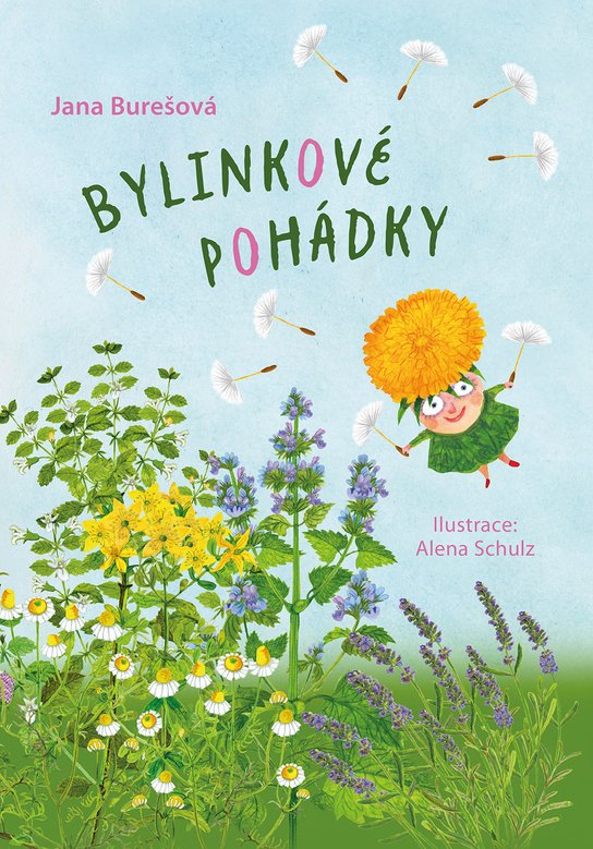 Bylinkové pohádky -  Jana Burešová