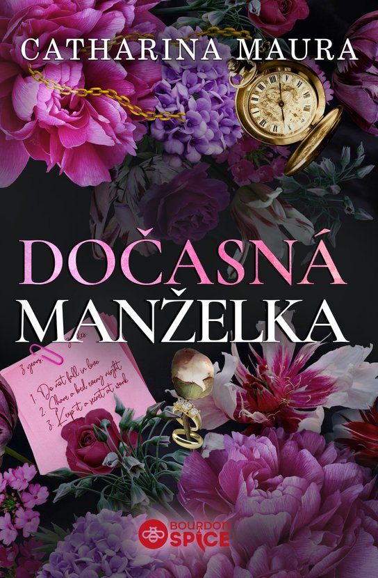 Dočasná manželka -  Catharina Maura