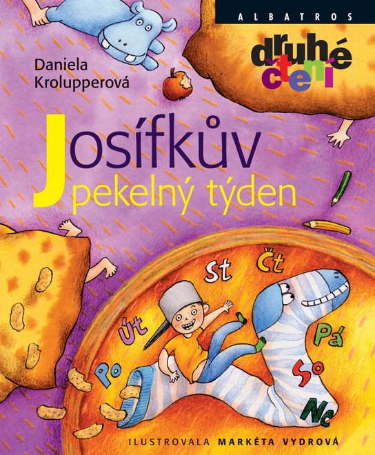 Josífkův pekelný týden -  Daniela Krolupperová