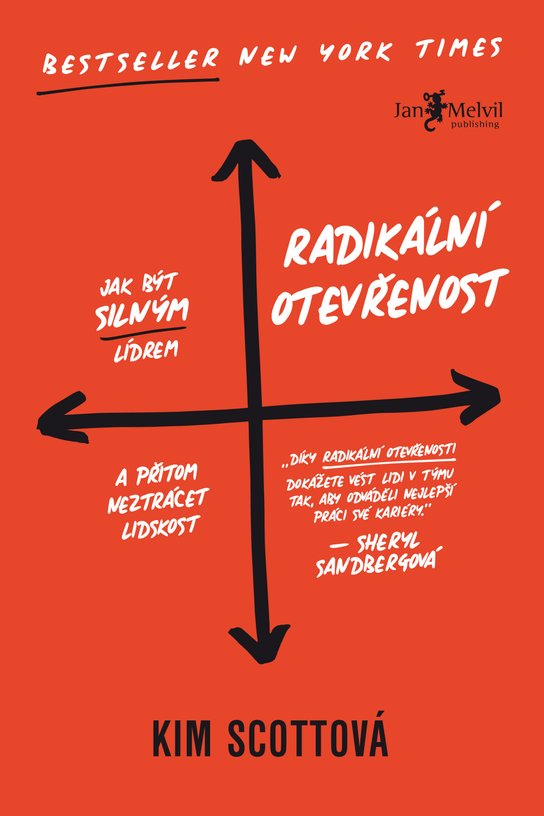 Radikální otevřenost -  Kim Scottová