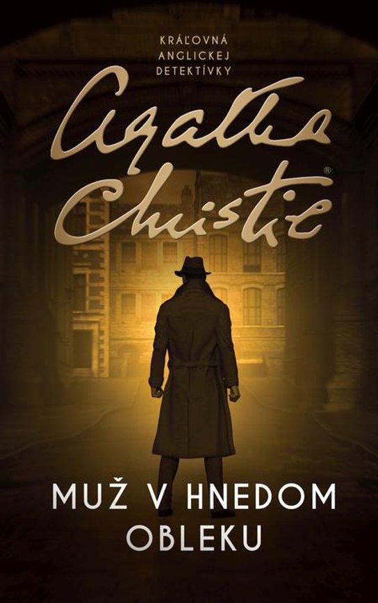 Muž v hnedom obleku -  Agatha Christie