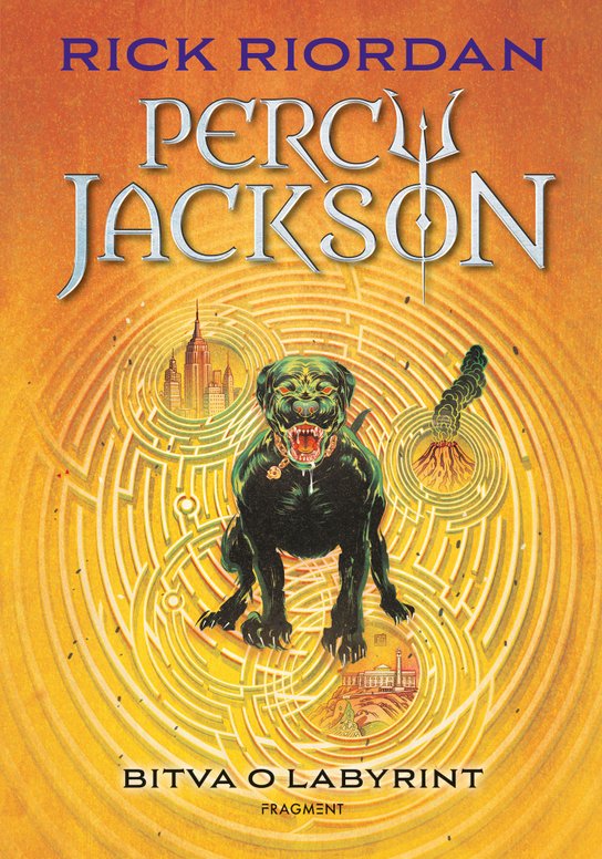 Percy Jackson – Bitva o labyrint -  Rick Riordan