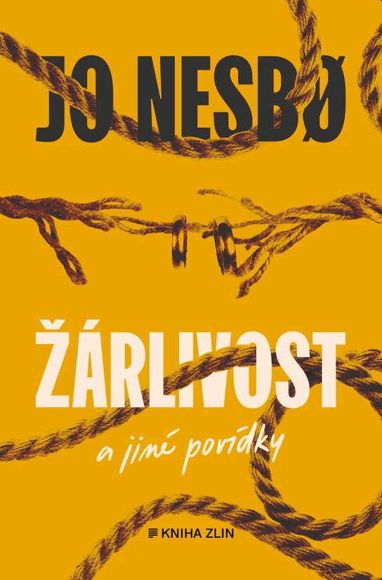 Žárlivost a jiné povídky -  Jo Nesbø