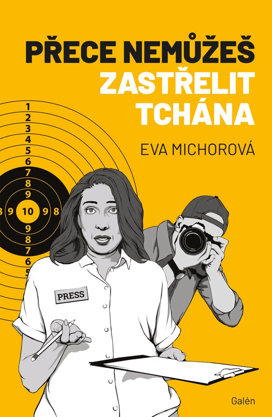 Přece nemůžeš zastřelit tchána -  Eva Michorová