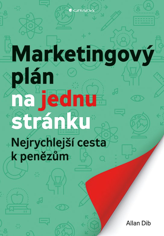 Marketingový plán na jednu stránku -  Dib Allan