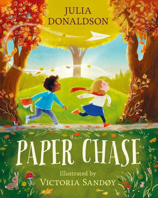 Paper Chase -  Julia Donaldsonová